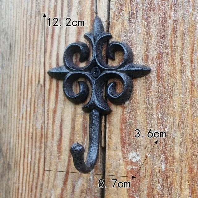 Patère porte manteau Provençal Croix | Le Porte Manteau cross