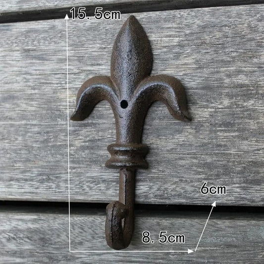 Patère porte manteau Provençal Fer de lance | Le Porte Manteau spearhead1