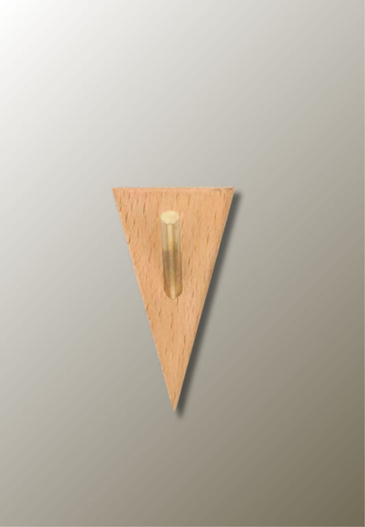 Patère porte manteau Triangle en bois Clair | Le Porte Manteau Style 2