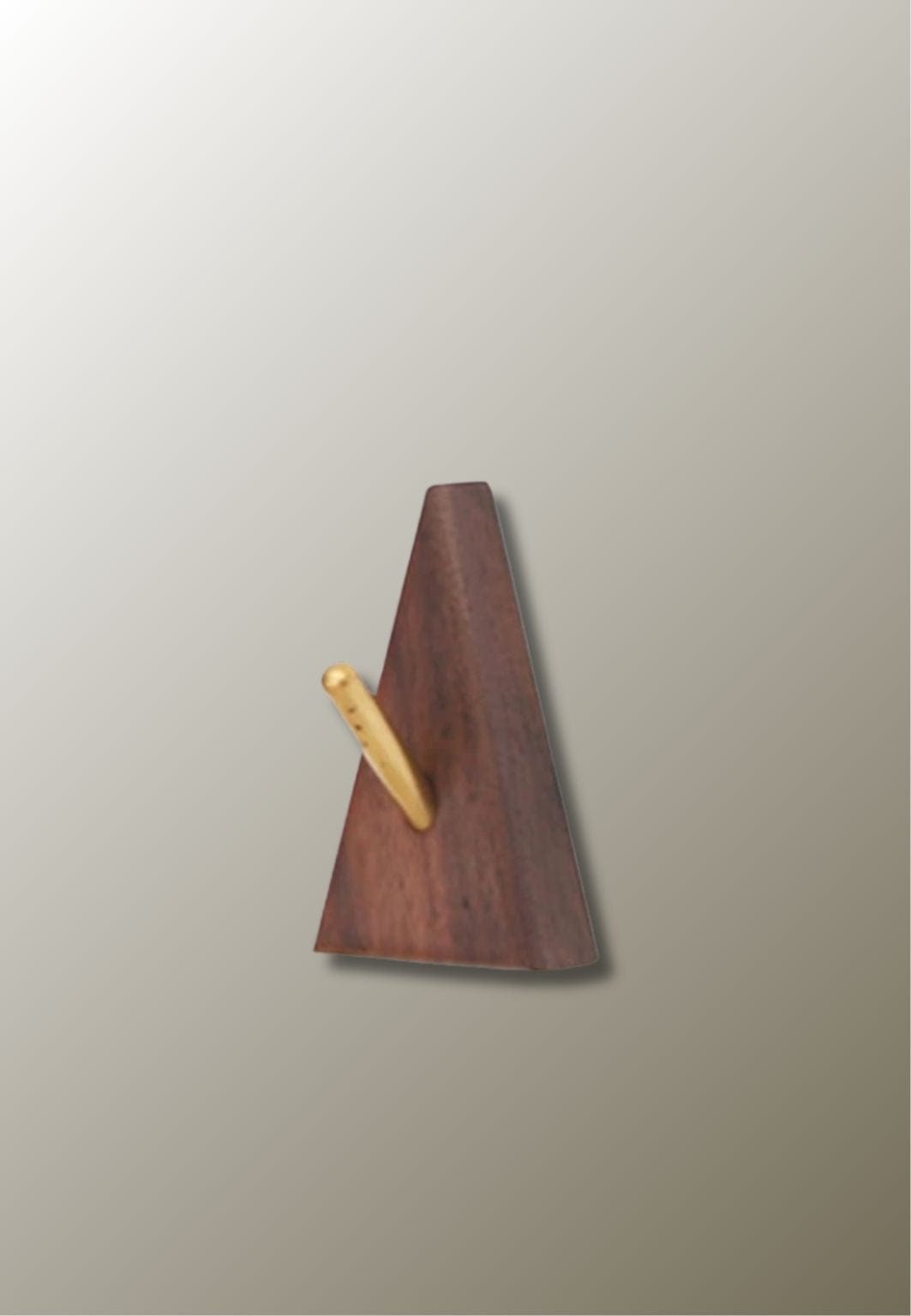 Patère porte manteau Triangle en bois | Le Porte Manteau Style 4