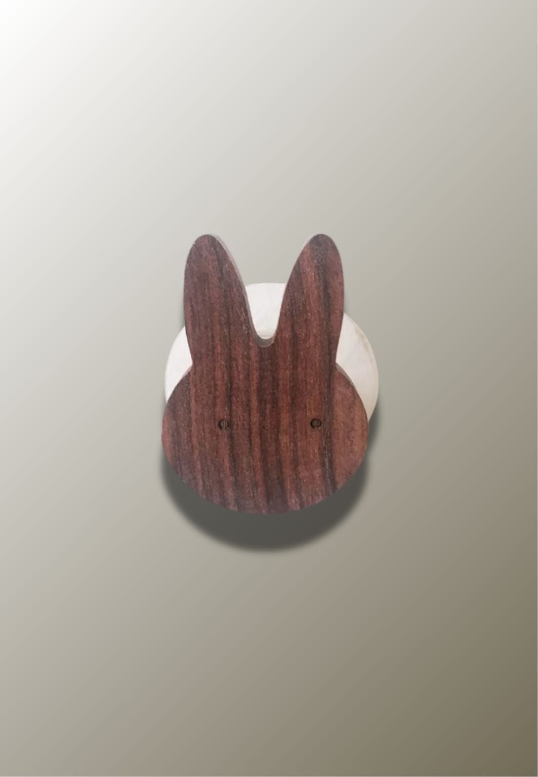 Porte manteau enfant Lapin en bois | Le Porte Manteau Rabbit