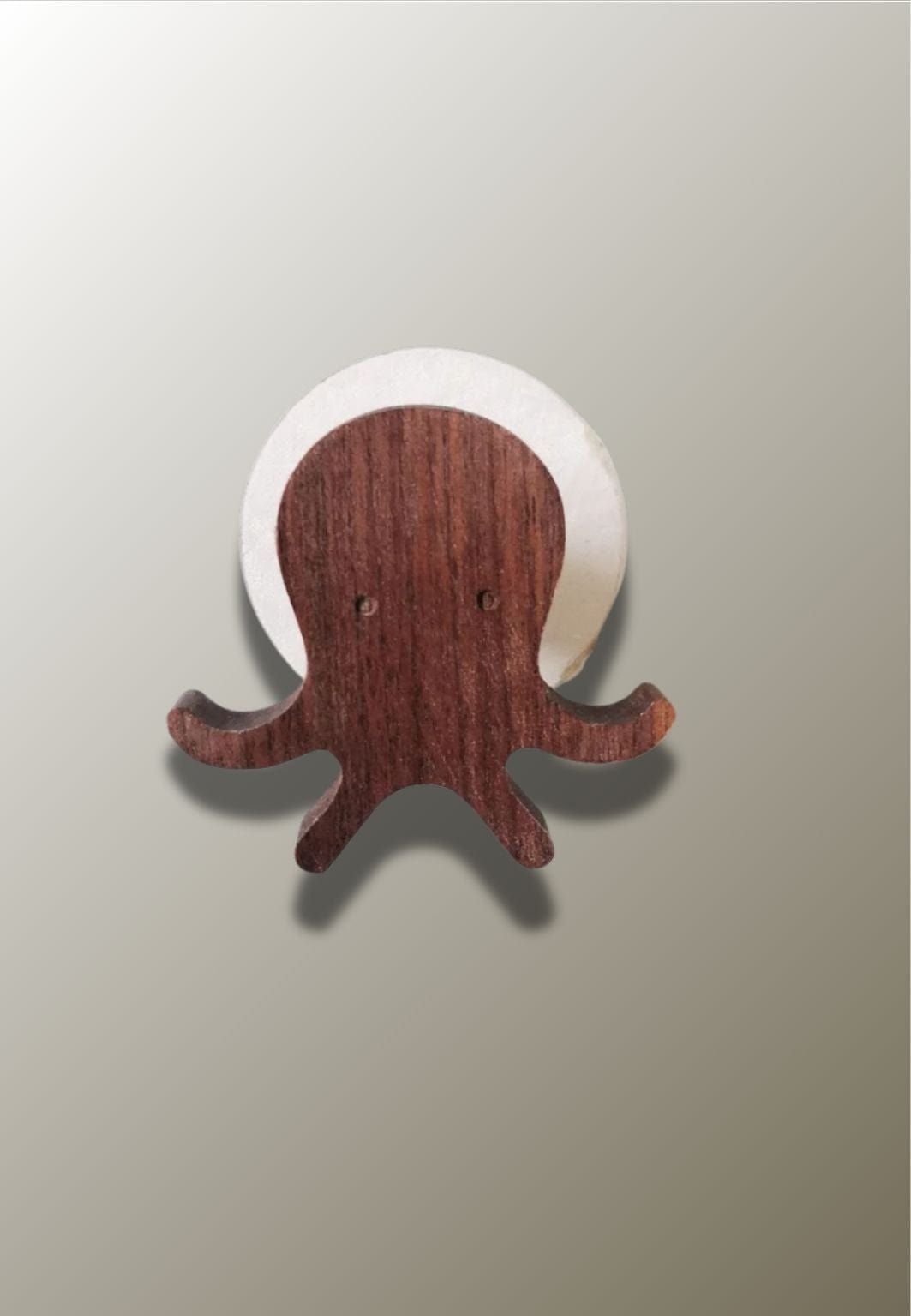 Porte manteau enfant Pieuvre en bois | Le Porte Manteau Octopus