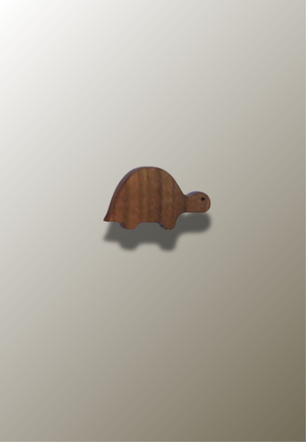 Porte manteau enfant Tortue en bois | Le Porte Manteau Turtle