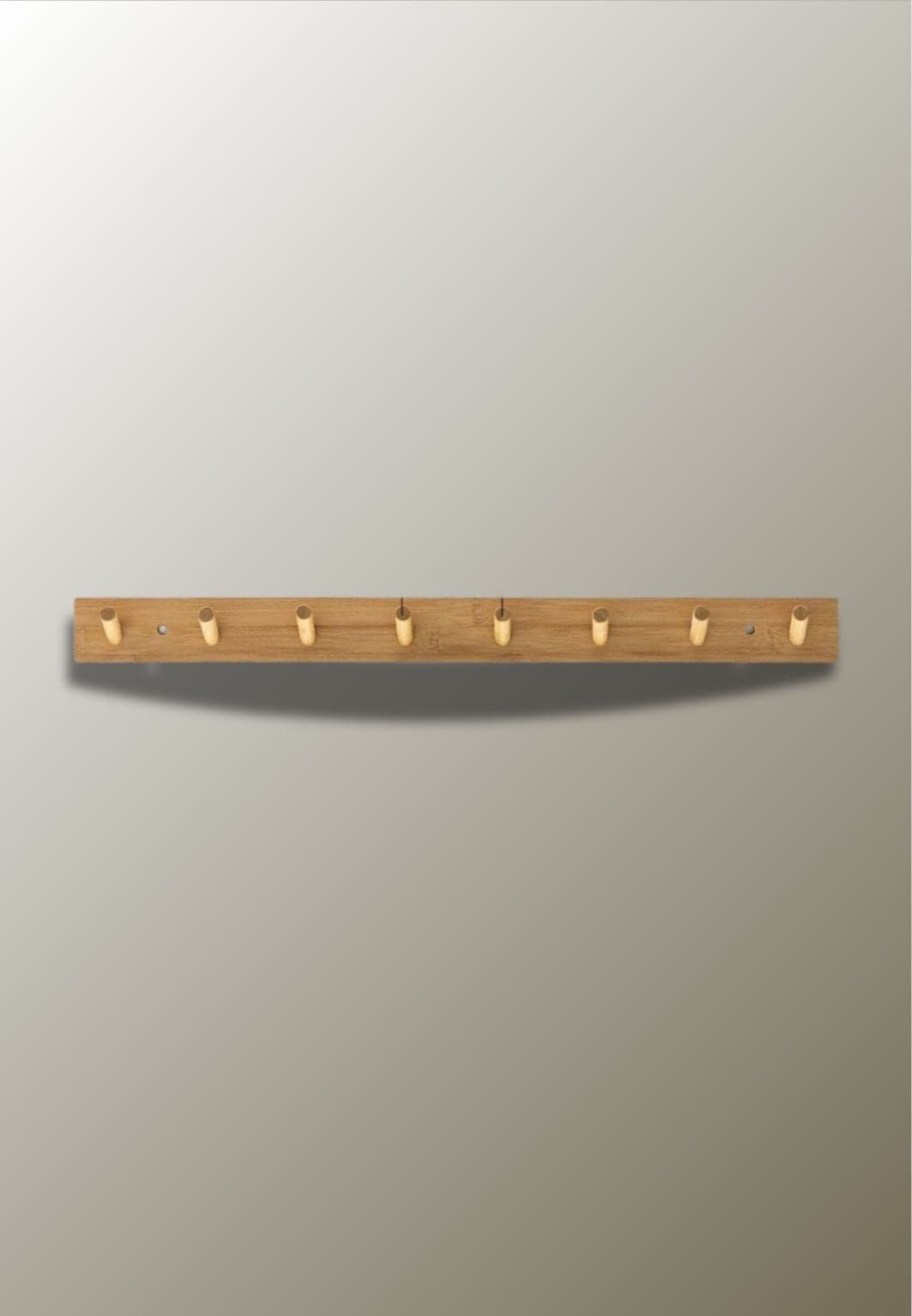 Porte manteau mural en bois 8 picots | Le Porte Manteaiu 8 Hooks