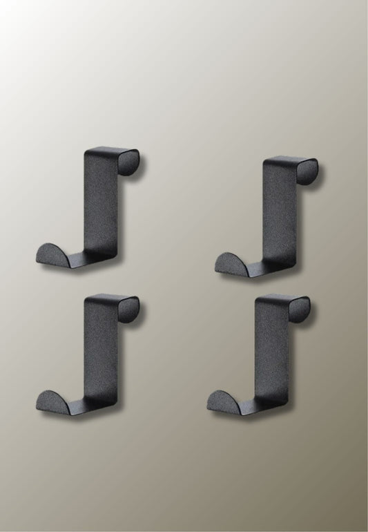 Porte manteau porte 4 Pièces Noires | Le Porte Manteau 4pcs 1